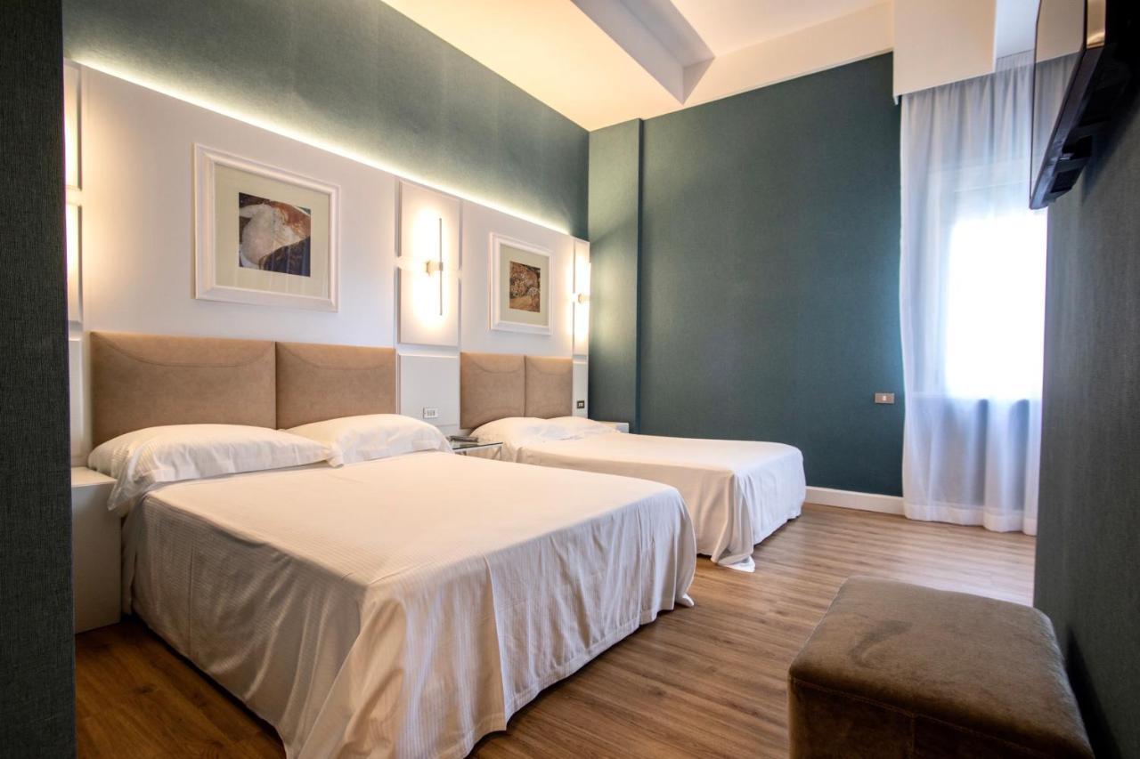 Villa Adriatica Ambienthotels Rimini Exteriör bild
