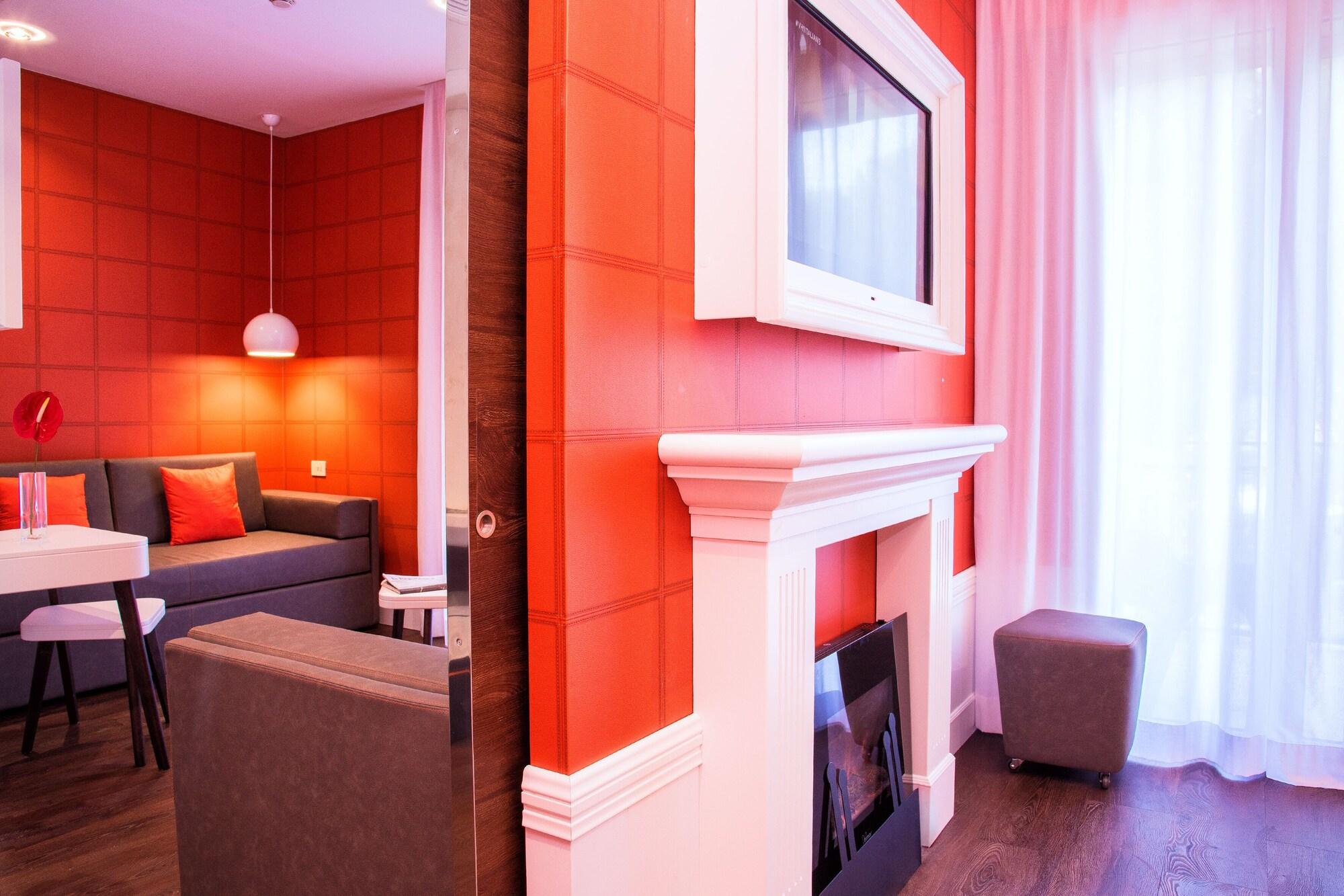 Villa Adriatica Ambienthotels Rimini Exteriör bild