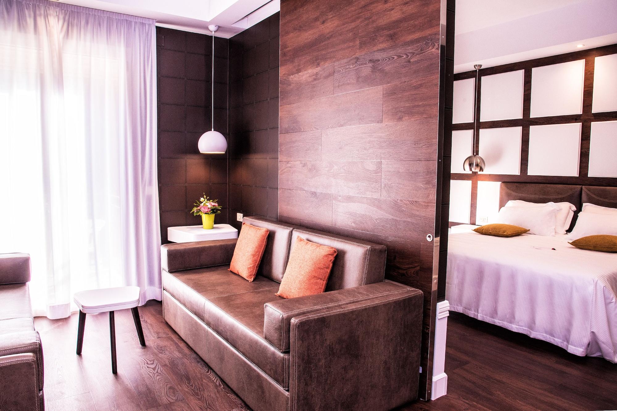 Villa Adriatica Ambienthotels Rimini Exteriör bild