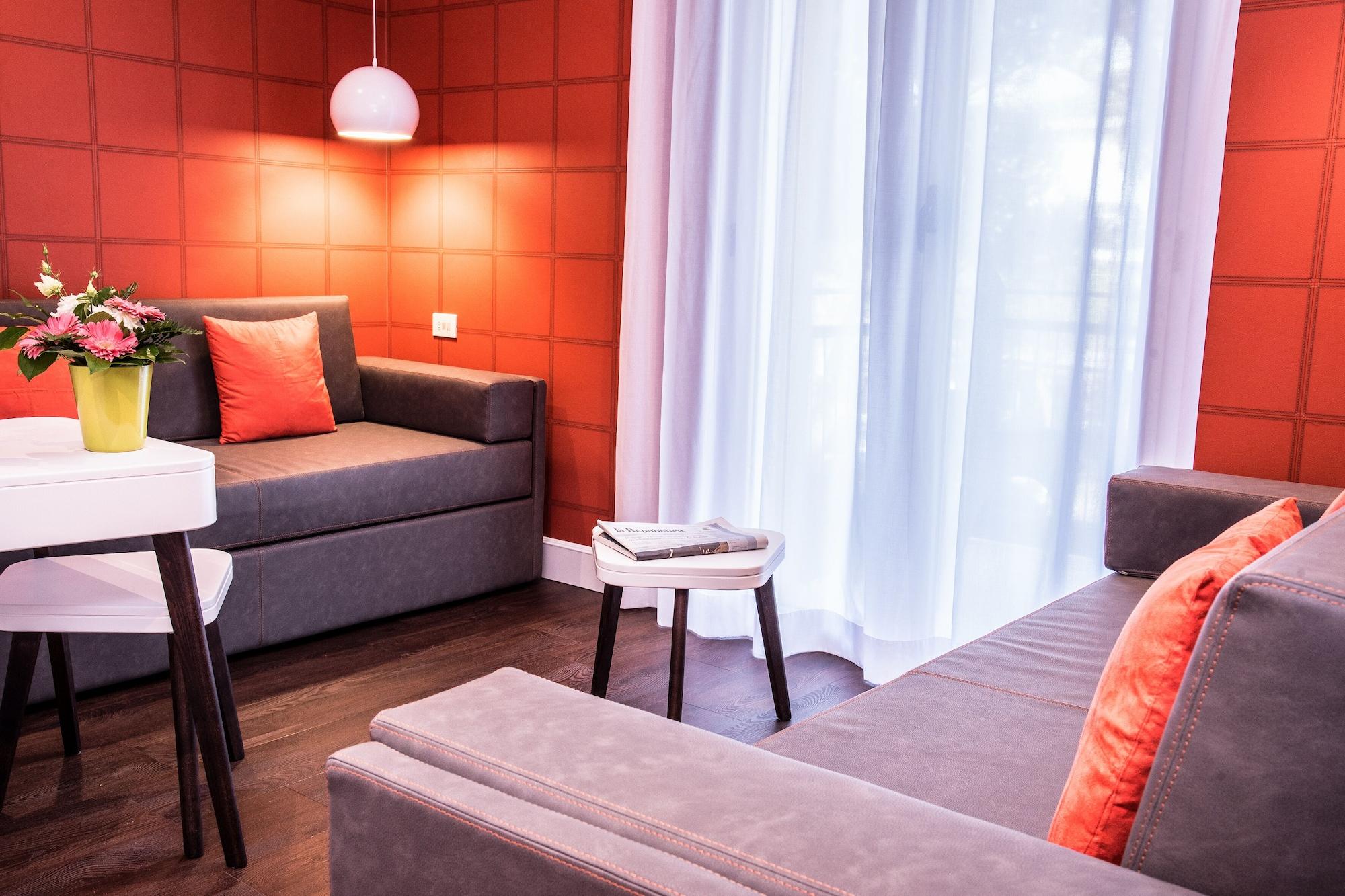 Villa Adriatica Ambienthotels Rimini Exteriör bild