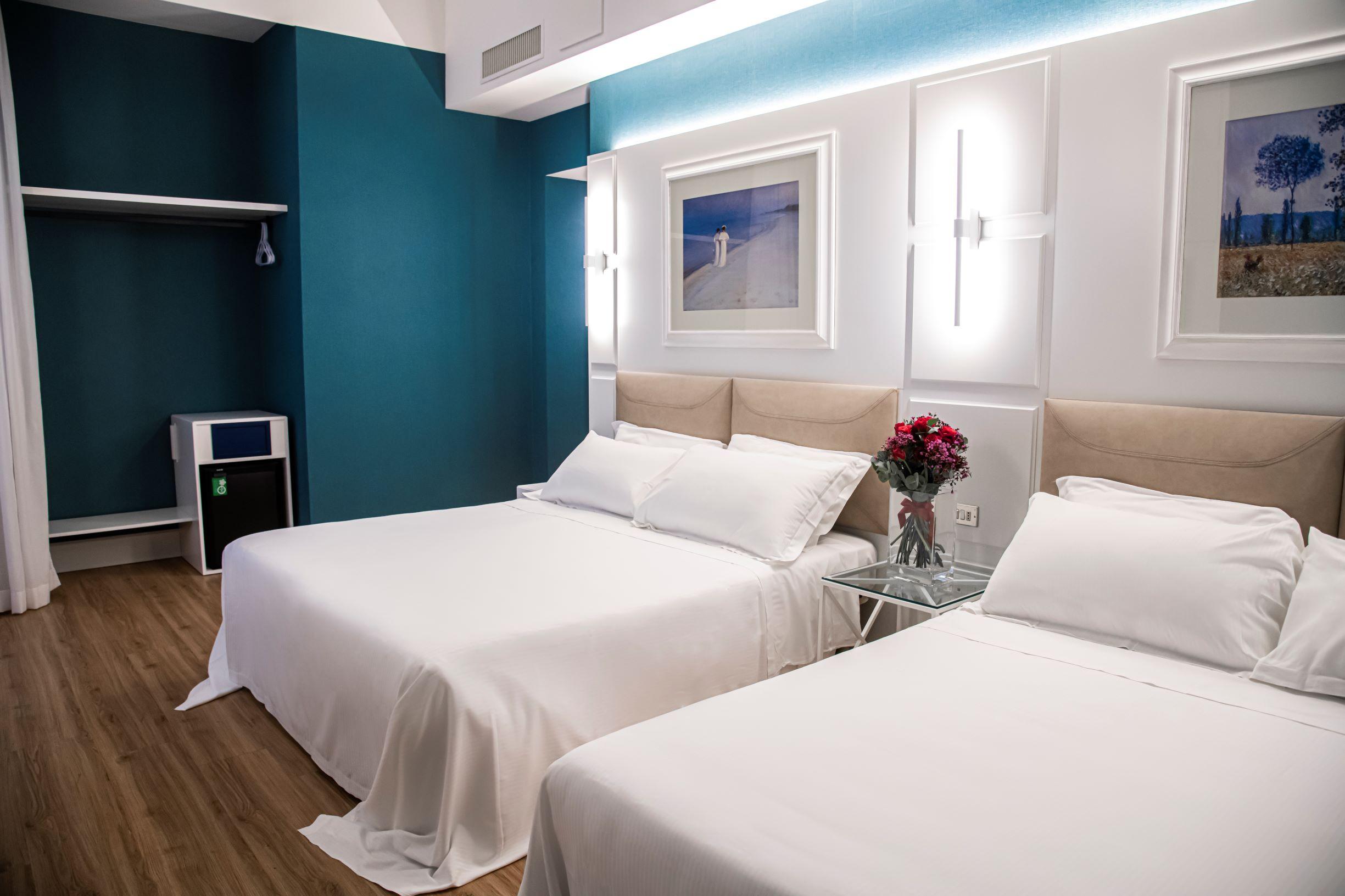 Villa Adriatica Ambienthotels Rimini Exteriör bild