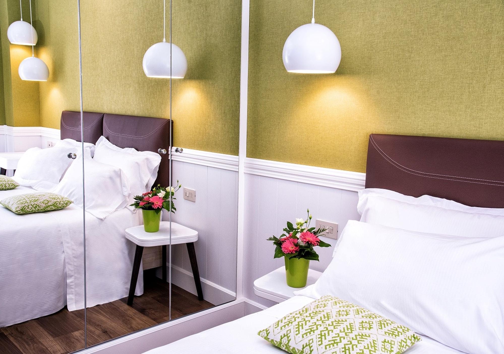 Villa Adriatica Ambienthotels Rimini Exteriör bild
