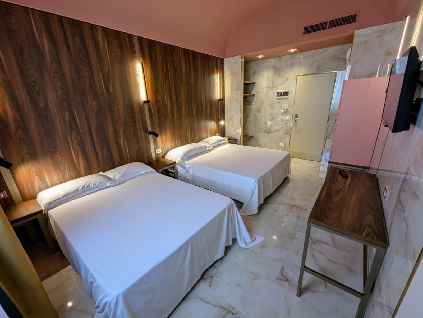 Villa Adriatica Ambienthotels Rimini Exteriör bild
