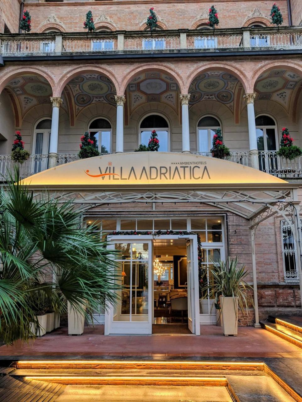 Villa Adriatica Ambienthotels Rimini Exteriör bild